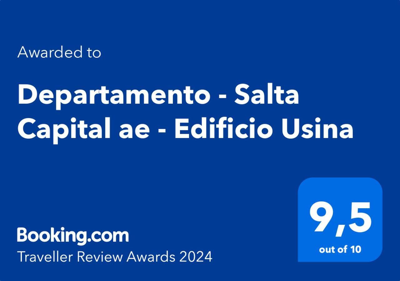 Apartamento Departamento - Salta Capital Ae - Edificio Usina Exterior foto